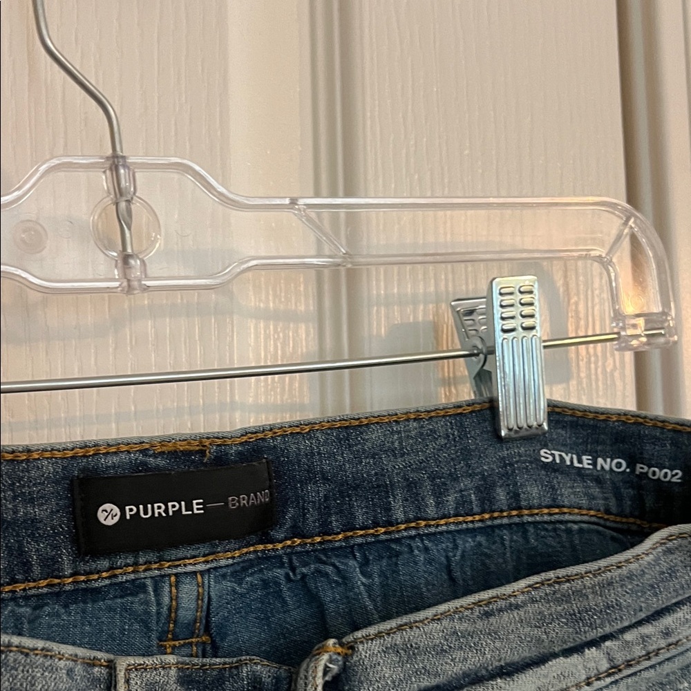 PURPLE BRAND Distressed Ripped Jeans - Picture 4 of 7